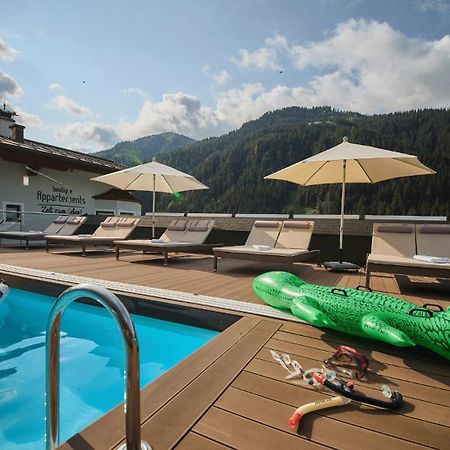 Boutique Appartements Saalbach-Hinterglemm Bagian luar foto