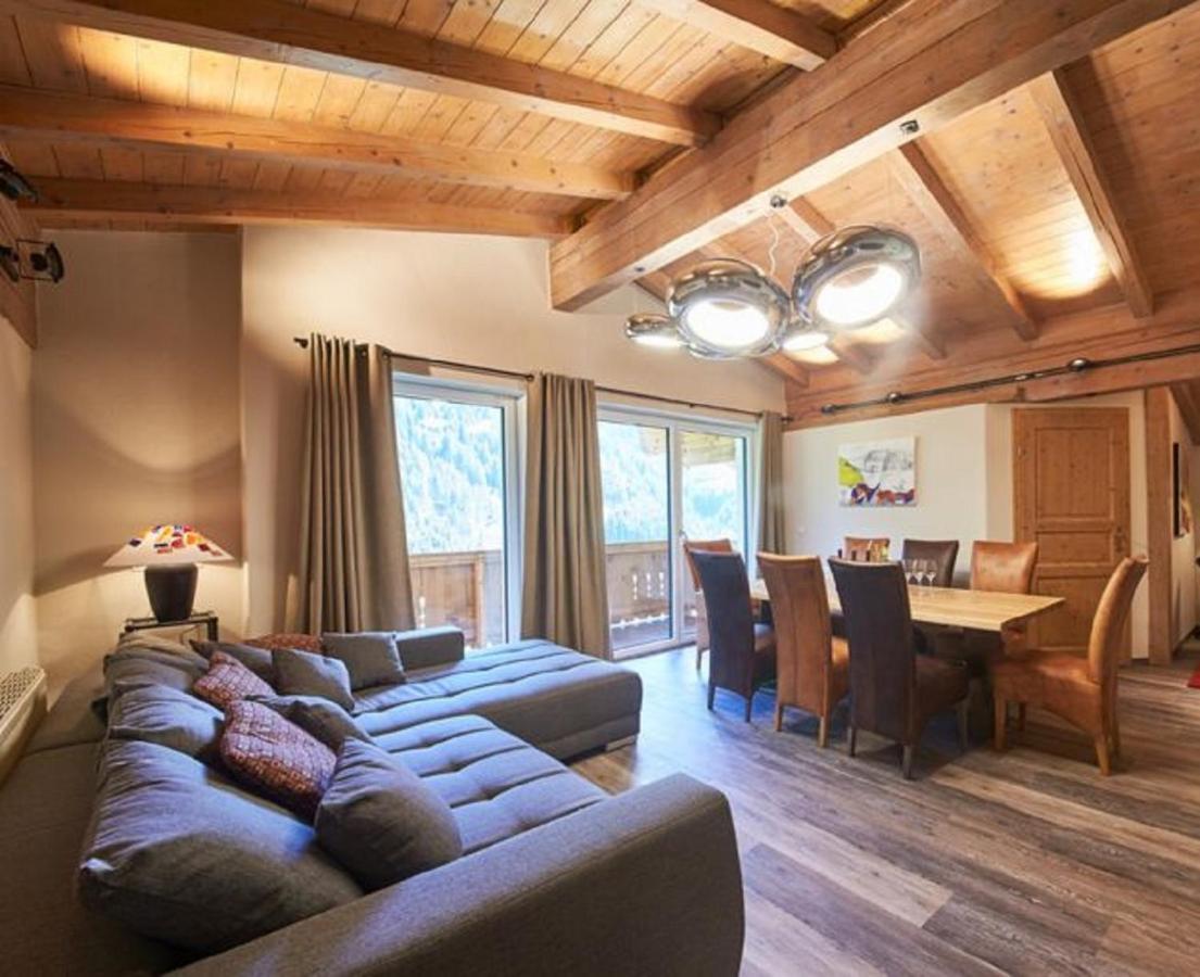 Boutique Appartements Saalbach-Hinterglemm Bagian luar foto