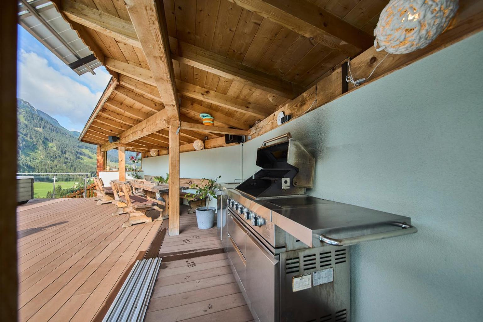 Boutique Appartements Saalbach-Hinterglemm Bagian luar foto