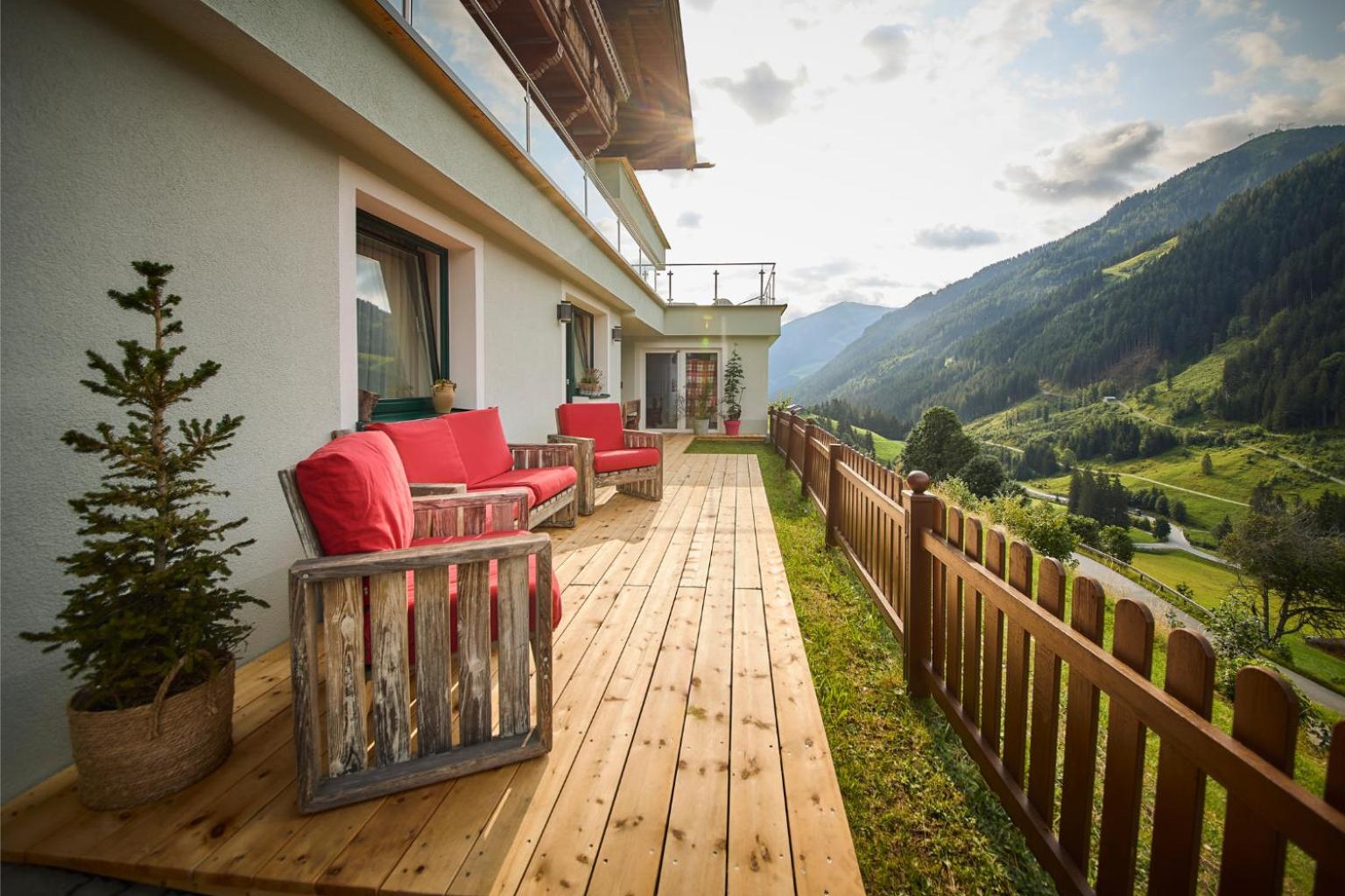 Boutique Appartements Saalbach-Hinterglemm Bagian luar foto