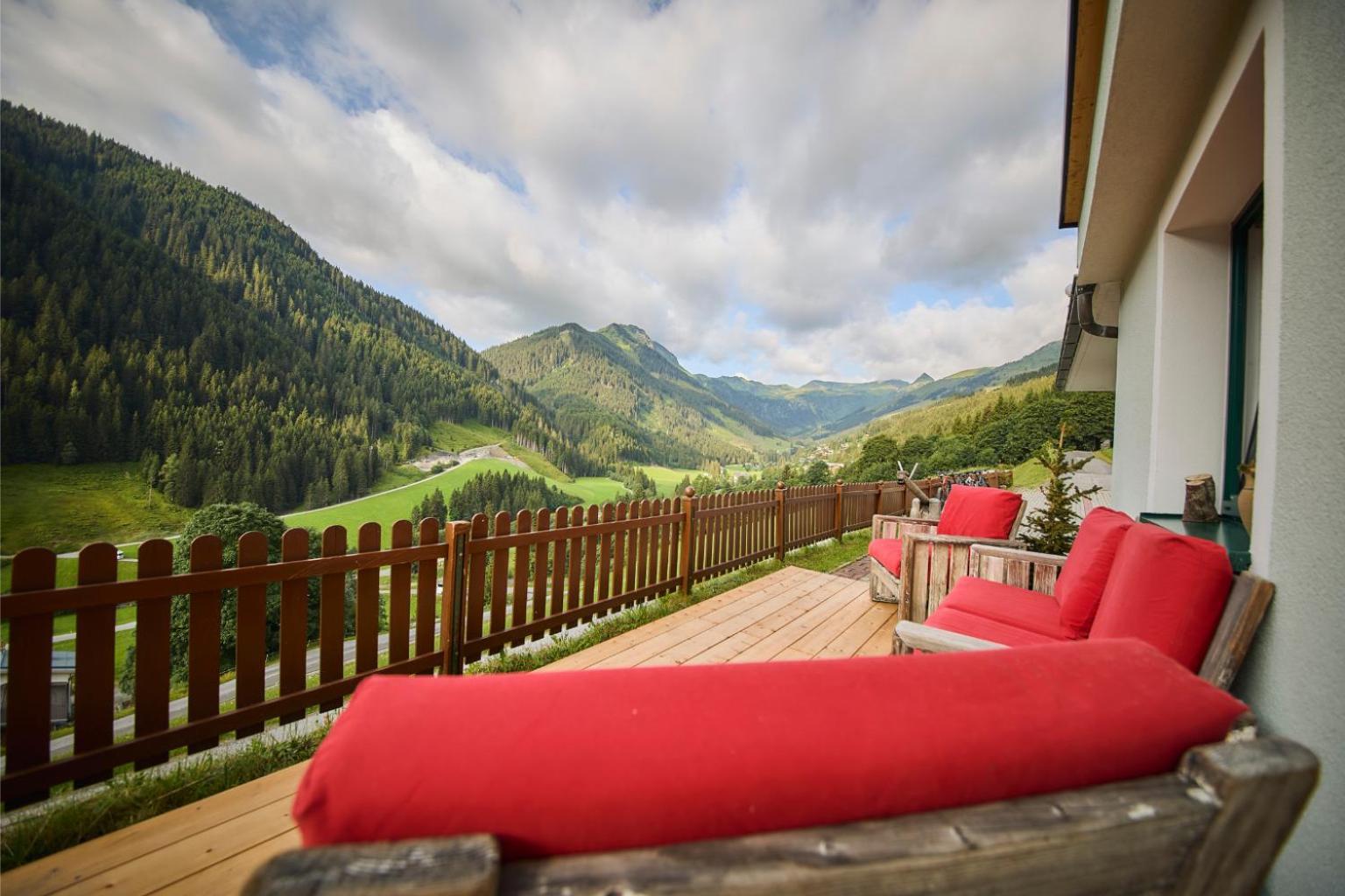 Boutique Appartements Saalbach-Hinterglemm Bagian luar foto